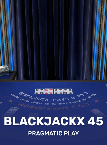 BlackjackX 45 game tile