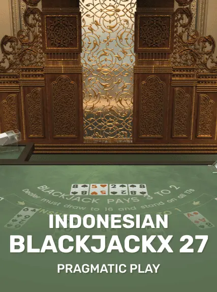 Indonesian BlackjackX 27 game tile