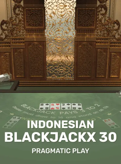 Indonesian BlackjackX 30 game tile