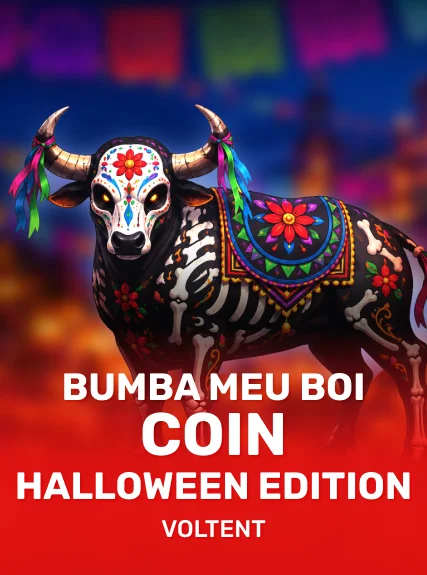 Bumba Meu Boi Coin Halloween Edition game tile